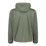 Мужская куртка CMP Softshell с капюшоном и застежкой-молнией 39A5027 - фото 2