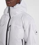 Пуховик TrueNature Adidas by Stella McCartney, белый - фото 4