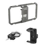 SmallRig Universal Mobile Phone Cage with SSD Holder and Power - фото