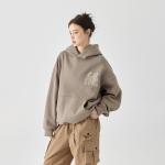 Свитшот унисекс GOLFCROSS, Горохово-зеленый - фото 6