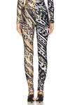 Принтованные леггинсы Area, multi - фото 4