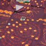 Футболка Deus Ex Machina Smithson Deus Ex Machina, Maroon - фото 3