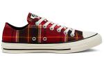 Кеды Converse Chuck Taylor All Star Canvas Shoes Women's Low-Top Red Black - фото 2