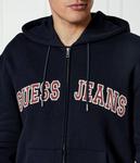 Свитер Regular fit Guess Jeans, синий - фото 4