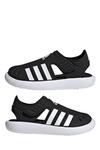 Босоножки Adilette Junior adidas, черный - фото 3
