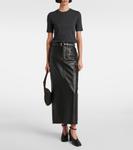 Кожаные туфли-лодочки Amos 70 A.Emery, черный - фото 3