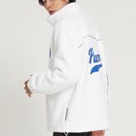 Куртка унисекс белая Puma, белый - фото 5