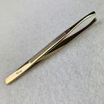 Точные косые пинцеты для бровей Deni Carte - фото 5