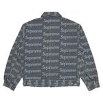 Куртка Supreme Denim Chore Trucker Jacket, синий - фото 2
