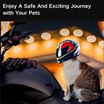 Шлем мотоциклетный PUMEXFE Cat, красный - фото 7