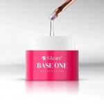 UV Base One Violet Nail Builder Gel 100 г Silcare - фото 2