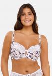 Бюстгальтер Sans Complexe SOPHIE, Oiseaux Graphiques/White - фото