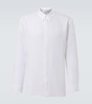 Льняная рубашка Gabriela Hearst, белый - фото