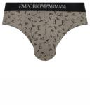 Трусы 3 шт. Emporio Armani, черный - фото 4