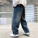 Джинсы Grade School Moderate Cooling EASTERN CAMEL, синий - фото 8