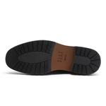 Ботинки Челси мужские коричневый/черный Elle Homme - фото 5