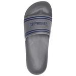 Шлепанцы Hummel Pool Retro, серый - фото 4