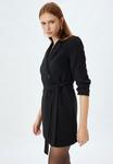 Повседневное платье Koton, черный - фото