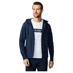 Толстовка Hackett HM581270 full zip, синий - фото