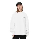 WE11DONE Свитшот унисекс белый SS23 - фото 4