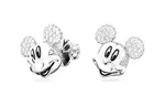 Swarovski Серьги-гвоздики Disney Women's Silver - фото 4