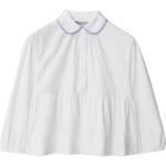 Футболка SS24 белая детская Burberry - фото
