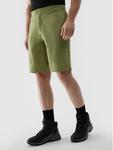 Тканевые шорты regular fit 4FWSS24TFSHM425 4F, зеленый - фото 3