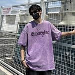 Футболка унисекс Qnxeey, фиолетовый - фото 17