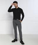 Свитер Канован Regular fit Boss Orange, черный - фото 2