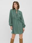 Рубашка-платье Vero Moda IDDA, изумруд - фото 2