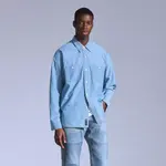 Рабочая рубашка Levi's, цвет Light Chambray - Light Wash - фото 2