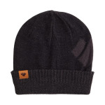 Шапка Obermeyer Eugene Beanie, черный - фото