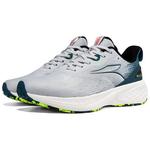 Кроссовки мужские низкие Photon Grey/Digital Cyan 361° - фото 3