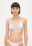 Топ бикини Hollister Co. FLAT HALTER REVERSIBLE, Blue - фото 4