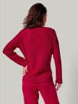 Свитер YOU LOOK PERFECT BLOSSOM, Cherry Red - фото 5