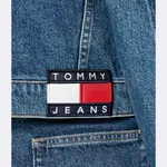 Укороченная джинсовая куртка Claire Tommy Hilfiger, синий - фото 3