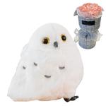 Плюшевая игрушка сова 30см/36см высота Bitter purchase - фото 3