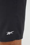 Тренировочные шорты Workout Ready Reebok, черный - фото 4