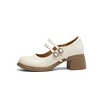 Туфли Мэри Джейн женские Kekafu, черный - фото