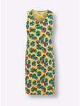 Летнее платье с желтым принтом Sieh an! - фото 4