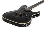 Электрогитара Schecter C-1 Blackjack Gloss Black - фото 2