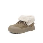COMELY Снежные ботинки Women's Brown/Khaki - фото 4