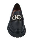 Лоферы Ferragamo, черный - фото 4