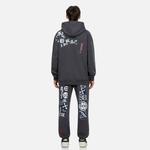 Толстовка мужская серая Evisu, серый - фото 5