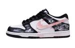 Nike Кроссовки для скейтбординга Dunk Powder Graffiti Coverage low top unisex pink - фото