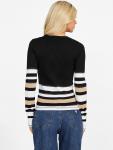 Эко Синди полосатый свитер Guess Factory - фото 7