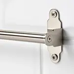 Рельс, никелированный, 60 см, HULTARP IKEA - фото 4