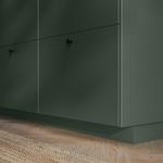 Плинтус IKEA, 220x8 см, темно-зеленый - фото 3