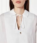 Рубашка Relaxed fit Michael Kors, белый - фото 4