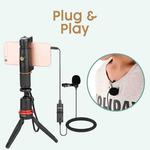 Петличный мифроон Cam Caddie Veyda VD-PL1 Powered Lavalier Microphone VD-PL1 - фото 6